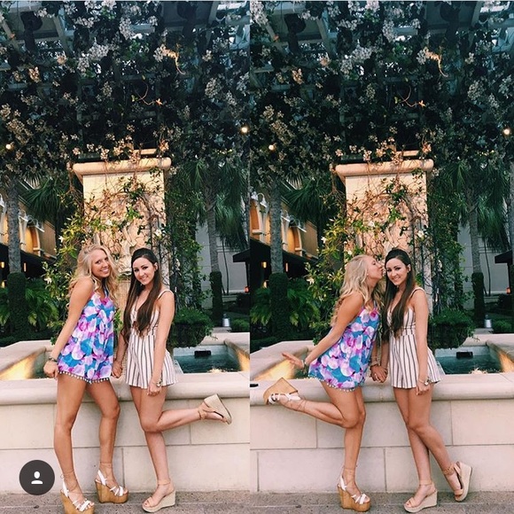 Colorful Pom Pom romper from LF - Picture 5 of 5